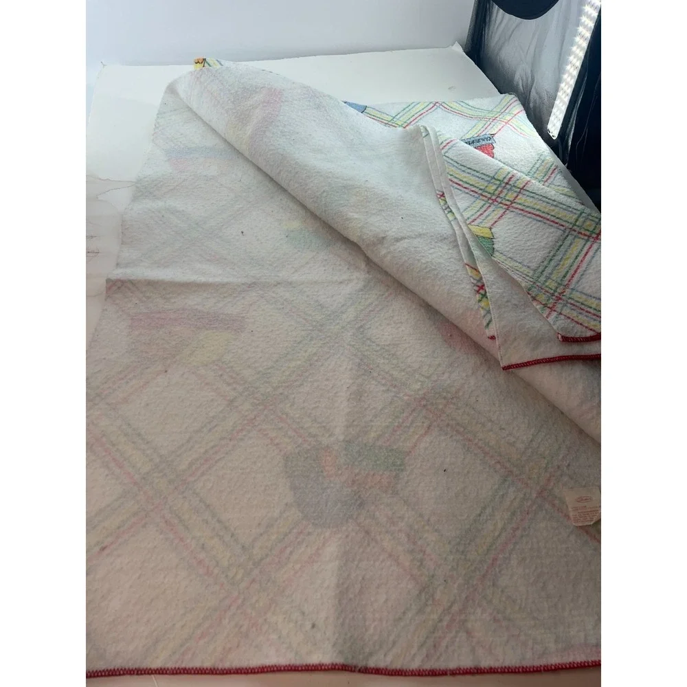 VTG‎ Garfield Blanket Multicolor Twin Size 1978 See pics
